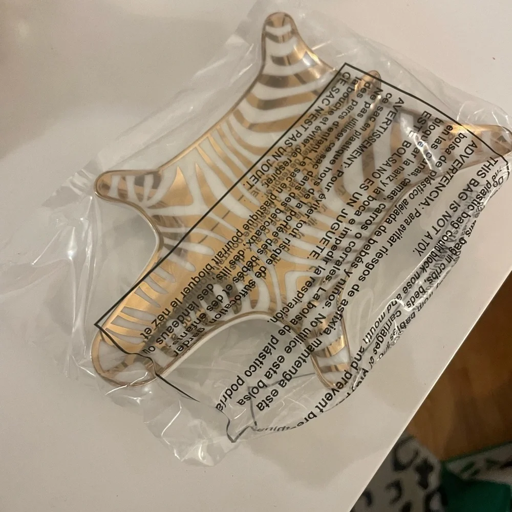 Jonathan Adler - Zebra Stacking Dish